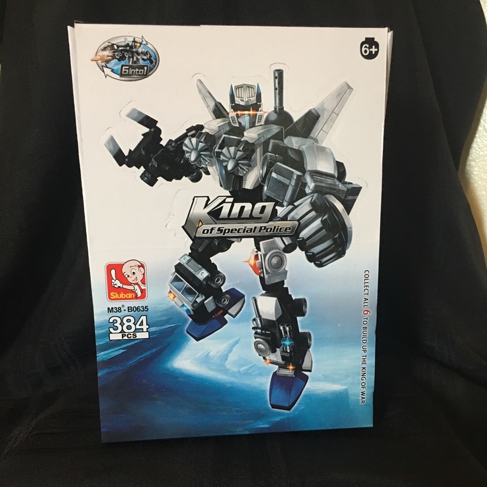 King of Special Police builder blocks